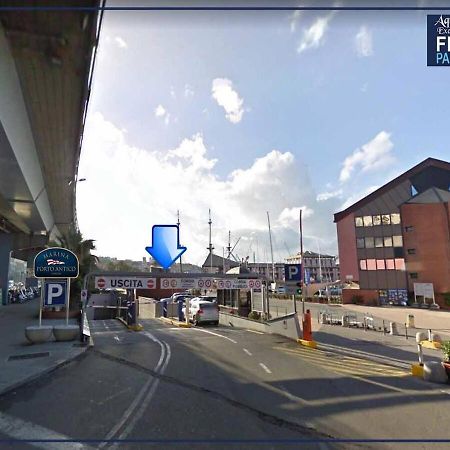 Aquarium Exclusive Loft - Private Parking Apartman Genova Kültér fotó