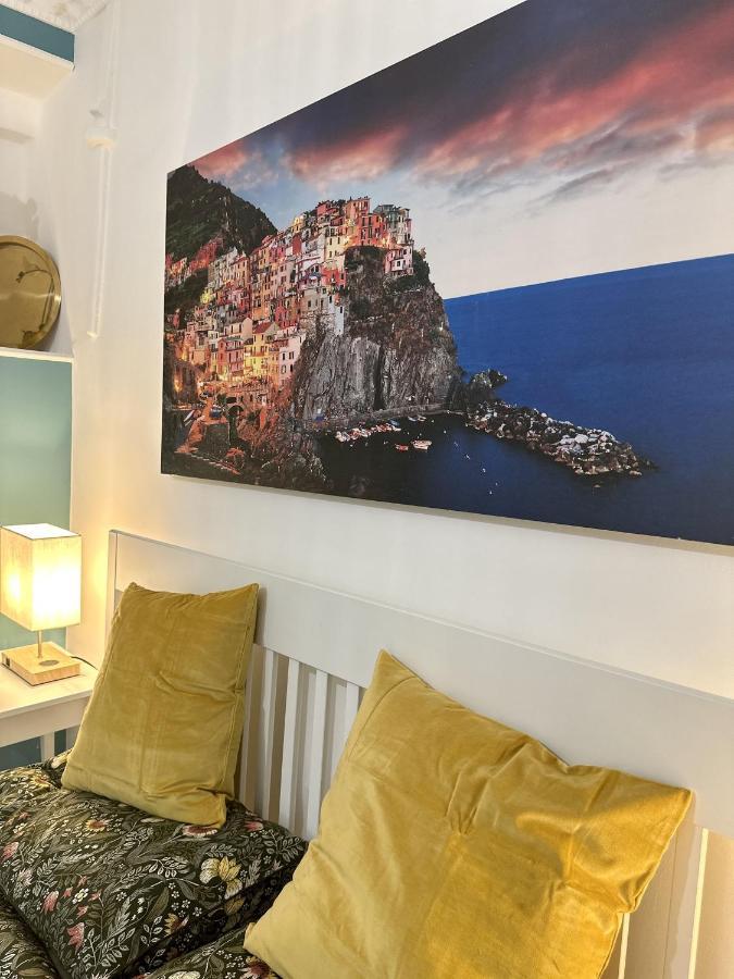 Aquarium Exclusive Loft - Private Parking Apartman Genova Kültér fotó