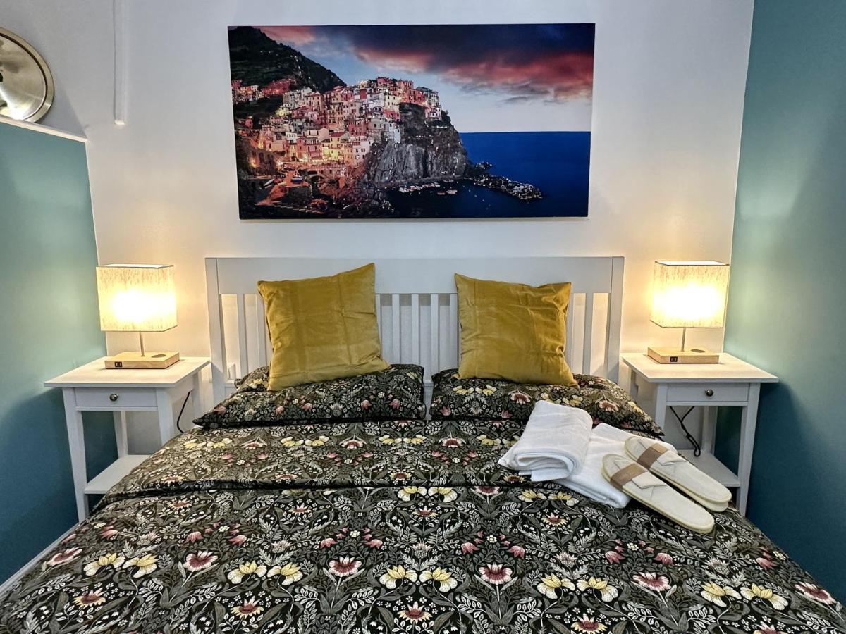 Aquarium Exclusive Loft - Private Parking Apartman Genova Kültér fotó