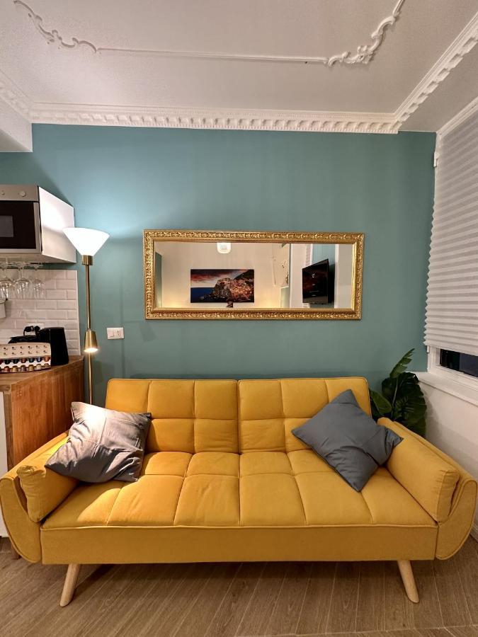 Aquarium Exclusive Loft - Private Parking Apartman Genova Kültér fotó