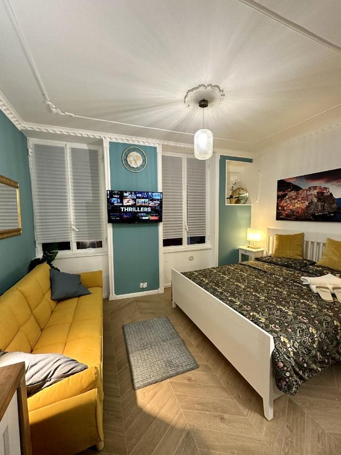 Aquarium Exclusive Loft - Private Parking Apartman Genova Kültér fotó