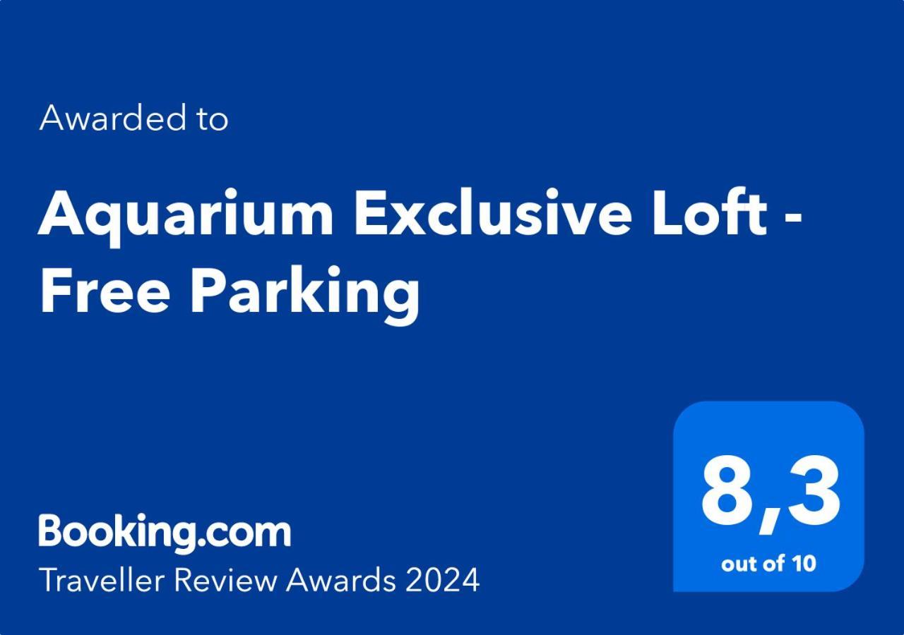 Aquarium Exclusive Loft - Private Parking Apartman Genova Kültér fotó