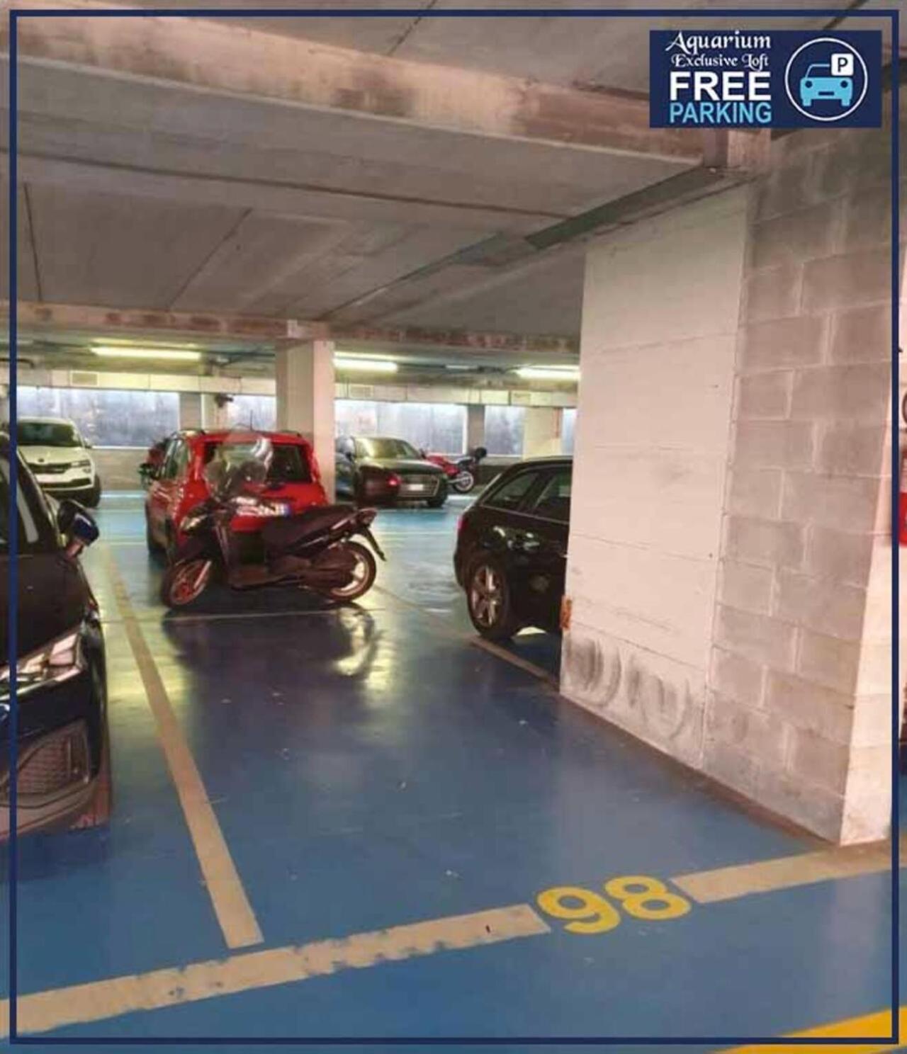 Aquarium Exclusive Loft - Private Parking Apartman Genova Kültér fotó